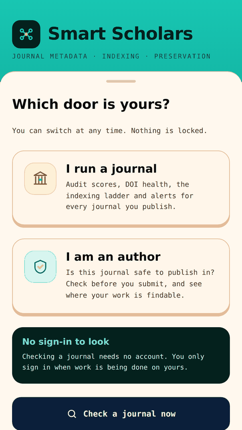 Which door is yours — publisher or author